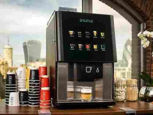150 -200 Cups/Day Automatic Coffee Tea Vending Machine
