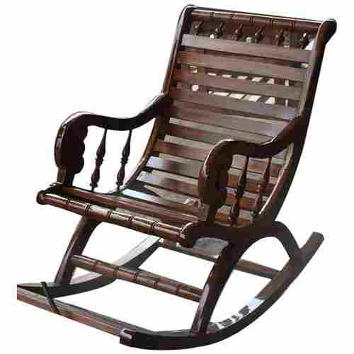 Durable and Longer Life 100Kg Load Capacity Wood Rocking Chair for Home