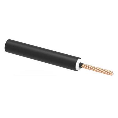 High Volage Insulated Covered Conductor for Protection from External Damage