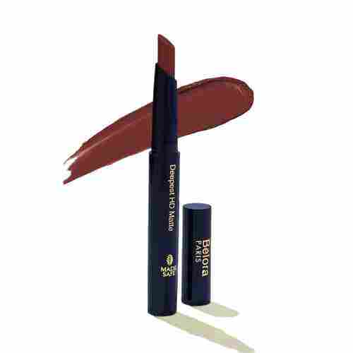 Ladies Deepest Hd Matte Finish Lipstick, Easy To Carry