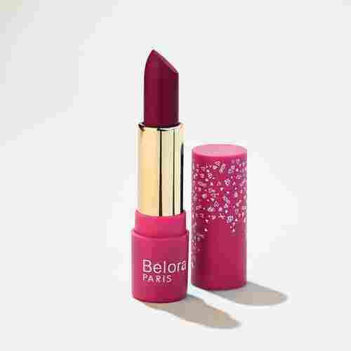 Ladies Long Stay Matte Finish Solid Lipstick, Red And Pink