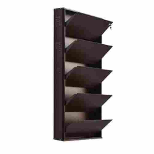 Multi Color Premium Quality Wooden Material Shoes Cabinet With 5 Shelves 