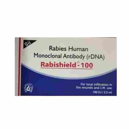 Pure Yeast Rabies Human Monoclonal Antibody (Rdna) For Rabies Virus Treatment 