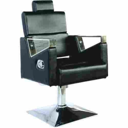 Soft Black Color Salon Chair with Arm Rest and Adjustable Headrest