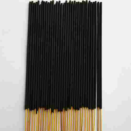 Black Color Aromatic Sandal Incense Stick With Low Smoke And Long Burning Time