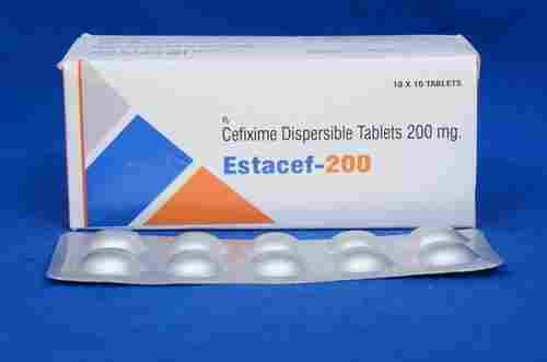 Cefixime 200 Mg Pota Clavulanate 125 Mg Tablet
