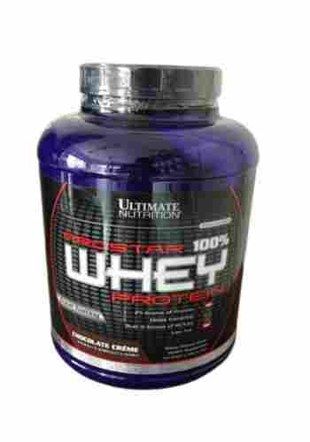 Chocolate Cream Flavor Powder Form Muscle Building Whey Protein 