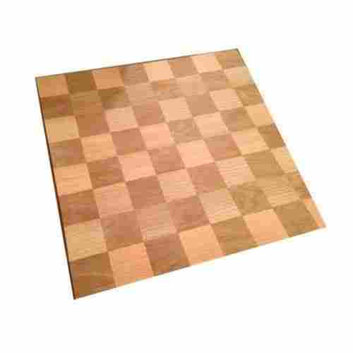 Rectangular Eco-Friendly Check Print Plywood Floor Board For Flooring