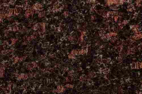 Sturdy Construction Appealing Look Rectangular Brown Granite Slab (Thickness 17 mm)