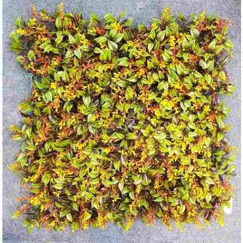 Uv Coated Artificial Vertical Wall Covering Grass Mat For Decoration