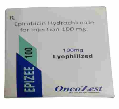 Epirubicin Hydrochloride Injection 100mg