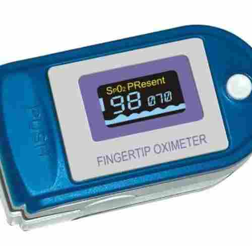 Led Display Battery Operated Compact Portable Plastic Finger Pulse Oximeter