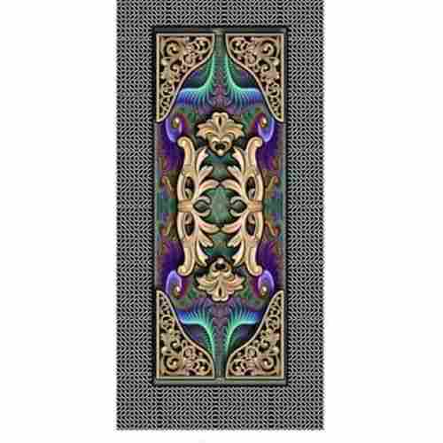 Solid Wood Soundproof Rectangular Multicolor Decorative Laminated Door
