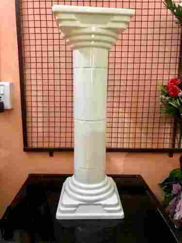 36 Inch White Decorative Pillar For Event And Wedding Decoration