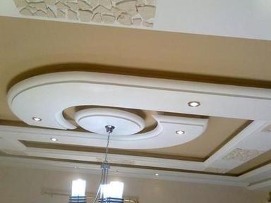 White Attractive Matt Finish Pvc Designer Ceiling For Home And Offices