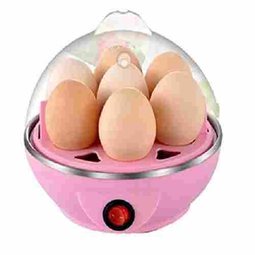 Electric Round Shape Single Layer Egg Boiler, Microwave Safe