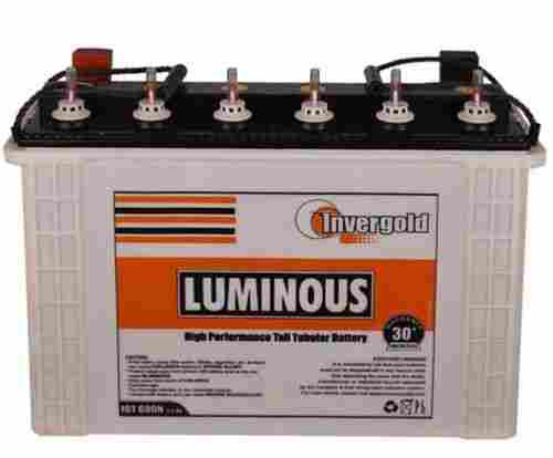 Luminous High Performance Tall Tubular Battery 12V With 30 Months Warranty