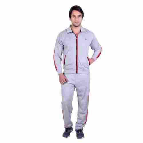 Multi Color Plain Pattern Cotton Material Full Sleeves Tracksuits For Men