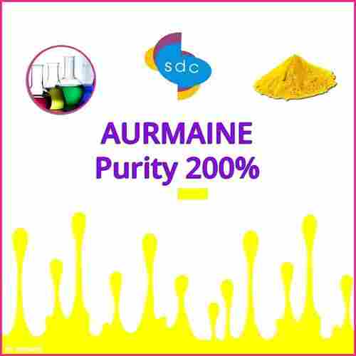 Auramine Purity 200% Disperse Dyes
