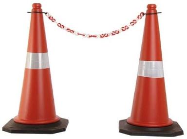 Long Working Life and Portable PVC Material Safety Traffic Cone for Road Safety