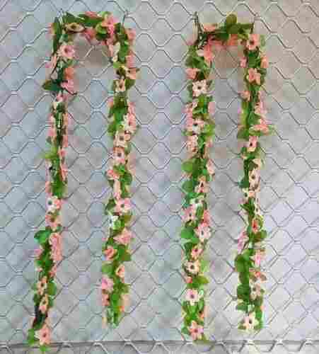 Plastic Flower Garland For Wedding Decoration, Package Contents: 2