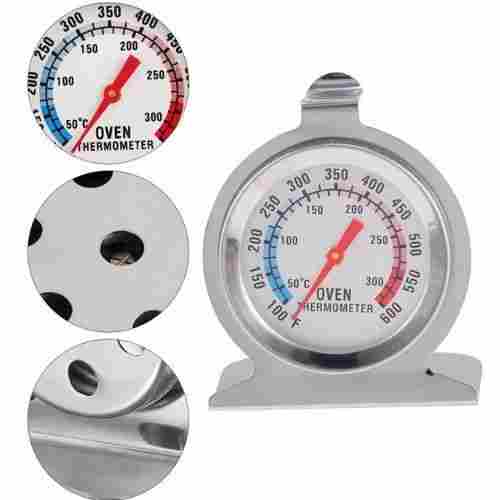 Portable And Lightweight Steel Analogue Oven Temperature Indicator