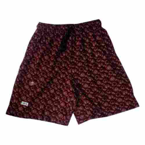 Printed Cotton Comfortable Multicolor Washable Bermuda Shorts For Mens