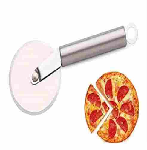 Round Shape Stainless Steel Pizza Cutter For Home And Hotel Use