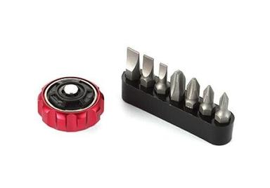 7 Pcs Bit Drill Finger Ratchet Set