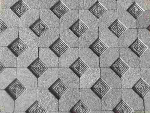 Crack Resistance Eco Friendly Dust Resistance Printed Stone Mosaic Tile (12 mm)