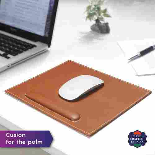 Modern Design Anti-Slip Rectangular Mouse Pad (Vegan Leather)
