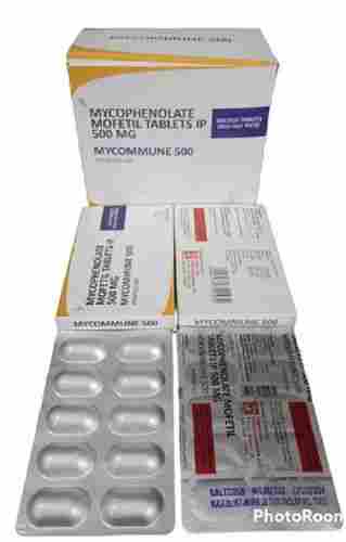 Mycommune 500 Mycophenolate Mofetil Antirejection Tablets