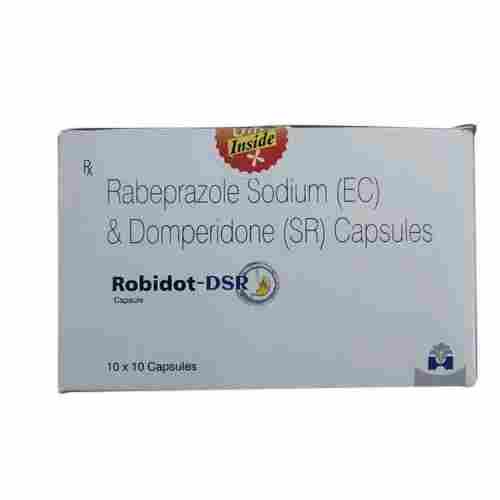 Robidot-DSR Rabeprazole Sodium (EC) And Domperidone (SR) Capsule