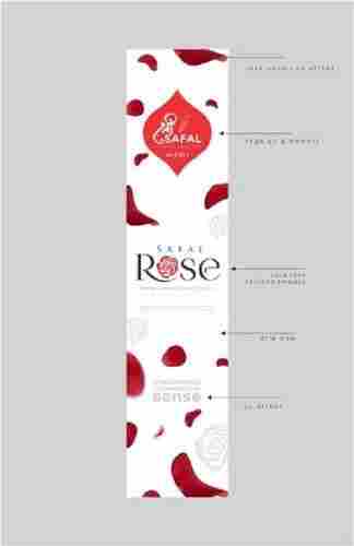 Rose Fragrance Incense Stick For Religious With Low Smoke And Long Burning Time