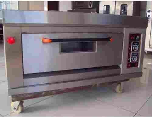 Semi Automatic 1 Deck Gas Oven, Upto 350 Degree Celsius