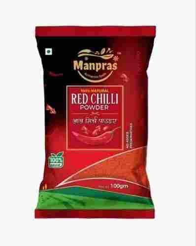 100g Manpras 100% Natural Red Chilli Powder, No Added Preservatives