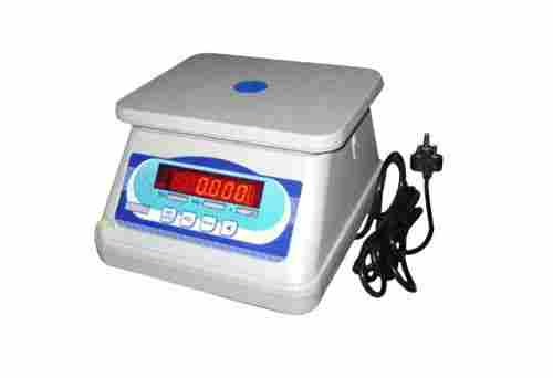 50 Kilogram Load Capacity Led Display Stainless Steel Counter Weighing Scale