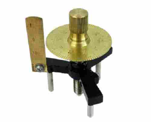 50x50x50mm Double Disc Brass Coating Laboratory Spherometer
