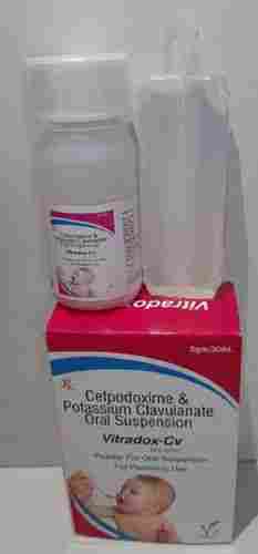 Cefpodoxime Proxetil And Potassium Clavulanate Pediatric Dry Syrup, 30 ML
