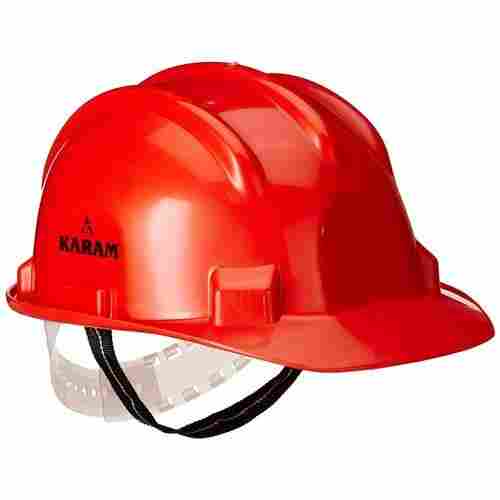 Heapro Red Ratchet Type Safety Helmet, HR-001 (Pack of 5)