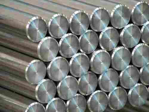 Round Shape Silver Color Material Grade 6061 Aluminum Bar, Size 25 Mm