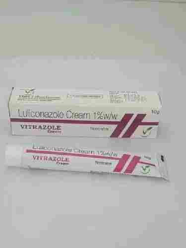 Vitrazole Luliconazole 1% W/W Antifungal Cream, 10 GM