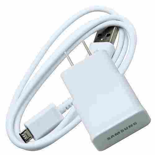 White Color USB Type Mobile Charger