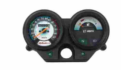 20.3 X 12.7 X 7.6 Cm Hero Splendor Plus Motorcycle Analog Speedometer