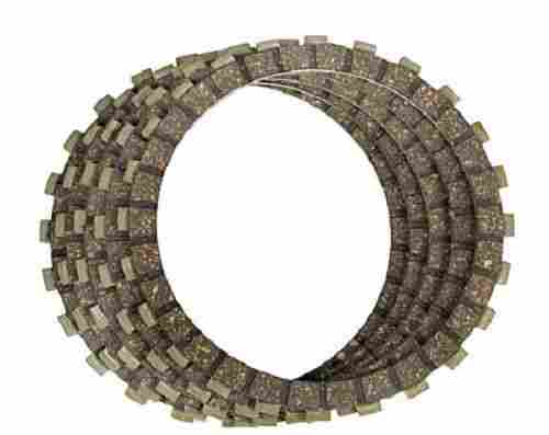 Aluminum And Cast Iron Material Round Shaped Two Wheeler Clutch Plates