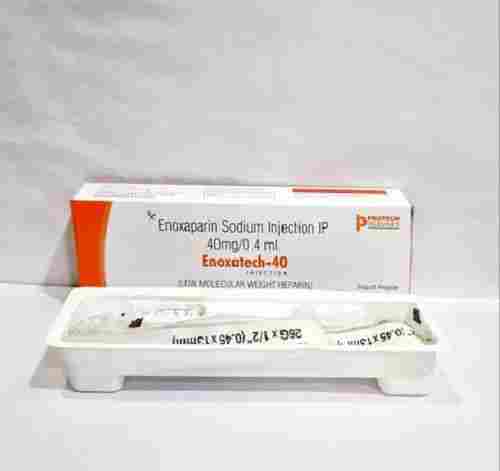 Enoxatech-40 Enoxaparin Sodium 40 MG Injection