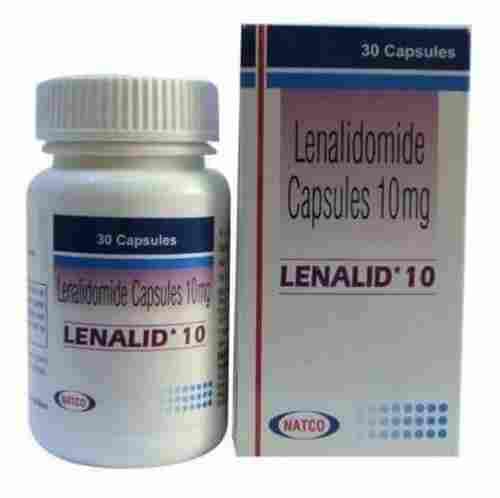 Lenalidomide Capsules 10Mg, 30 Capsules Bottle Pack