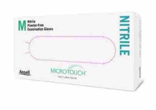 10.5 Inch Disposable Powder Free Micro Touch Nitrile Examination Gloves