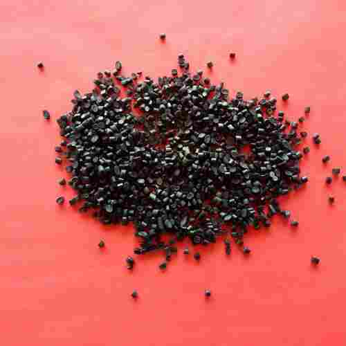 100 Percent Natural Black PP Reprocessed Granules For Industrial Uses