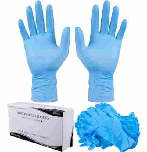 6.5 Inch Non Sterile Mid Forearm Disposable Nitrile Gloves For Single Use